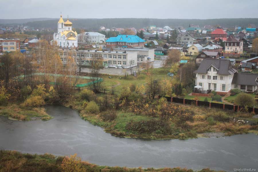 Старопышминск