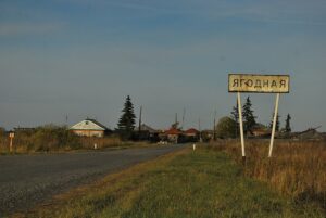 Ягодная